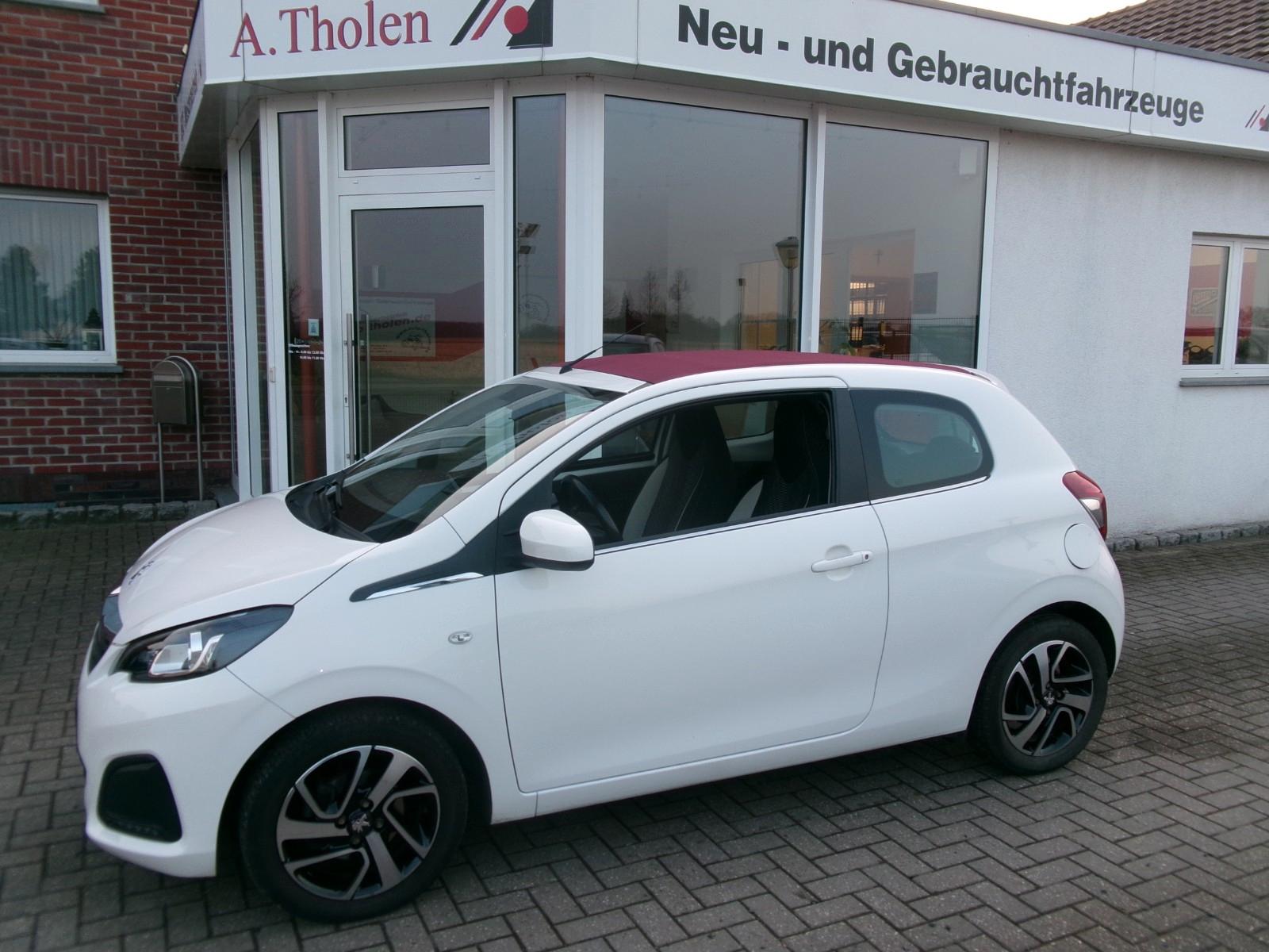 Peugeot 108 TOP 1,0 e-VTi Active Alu Klima Faltdach