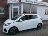 Peugeot 108 TOP 1,0 e-VTi Active Alu Klima Faltdach - weiße Peugeot 108