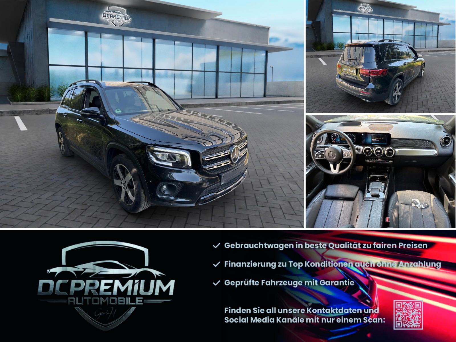 Mercedes-Benz GLB 220 d Progressive,LED,Vollleder,Night Paket