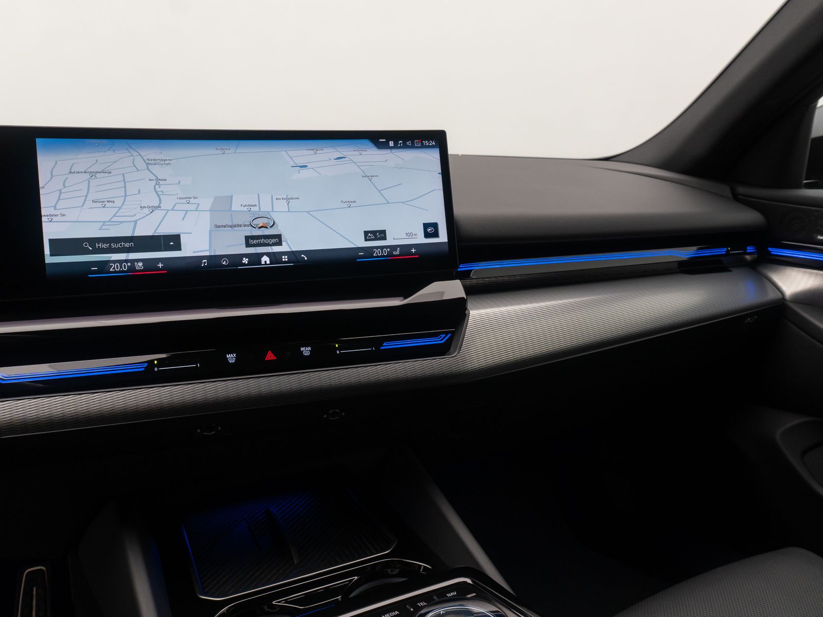 Fahrzeugabbildung BMW 520d M Sport 360&deg;H/K Alarm DAB HUD Bel&uuml;ftung 19"