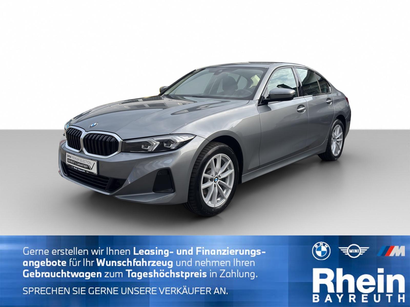 BMW 320i xDrive Limousine Navi LED AHK Sitzheizung N