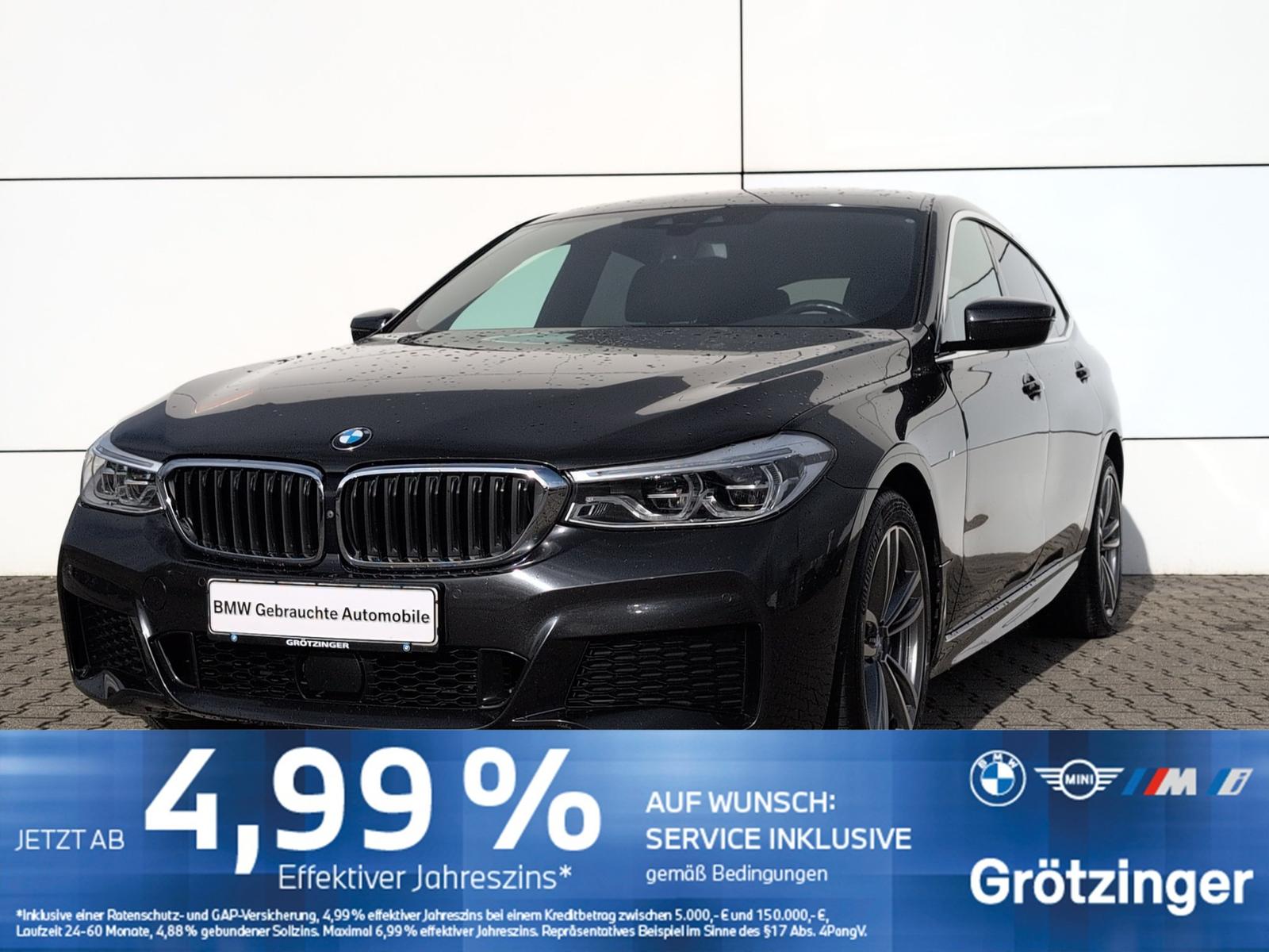 BMW 630d Gran Turismo M Sportpaket Pano+HUD+SoftClos