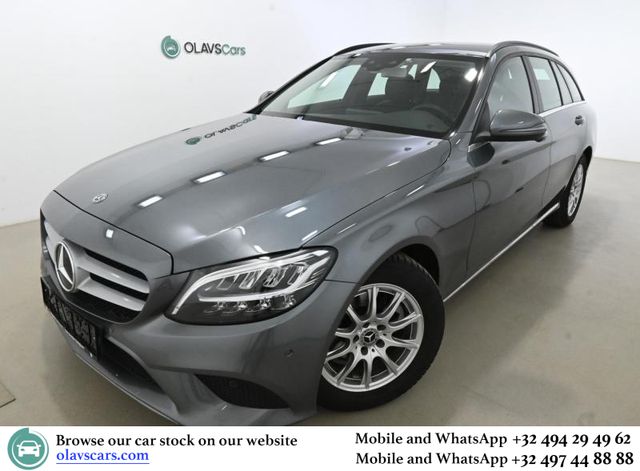 Mercedes-Benz C 180 d Widescreen LED Navi Sport-Leather Keyle