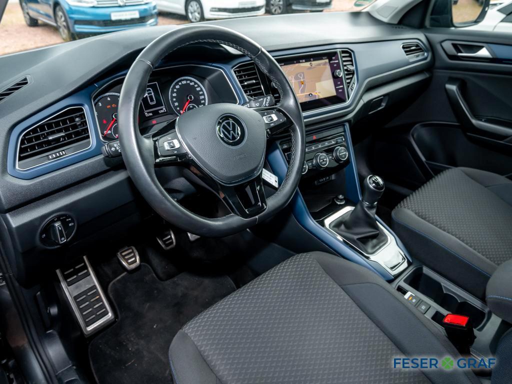 Volkswagen T-Roc 1.0 TSI United AppConn/Sitzh/17"/Navi/VZE