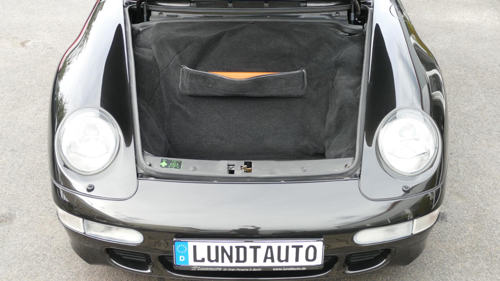 Porsche 993 Carrera 2 Cabrio, Tipt., seit 97 im Besitz