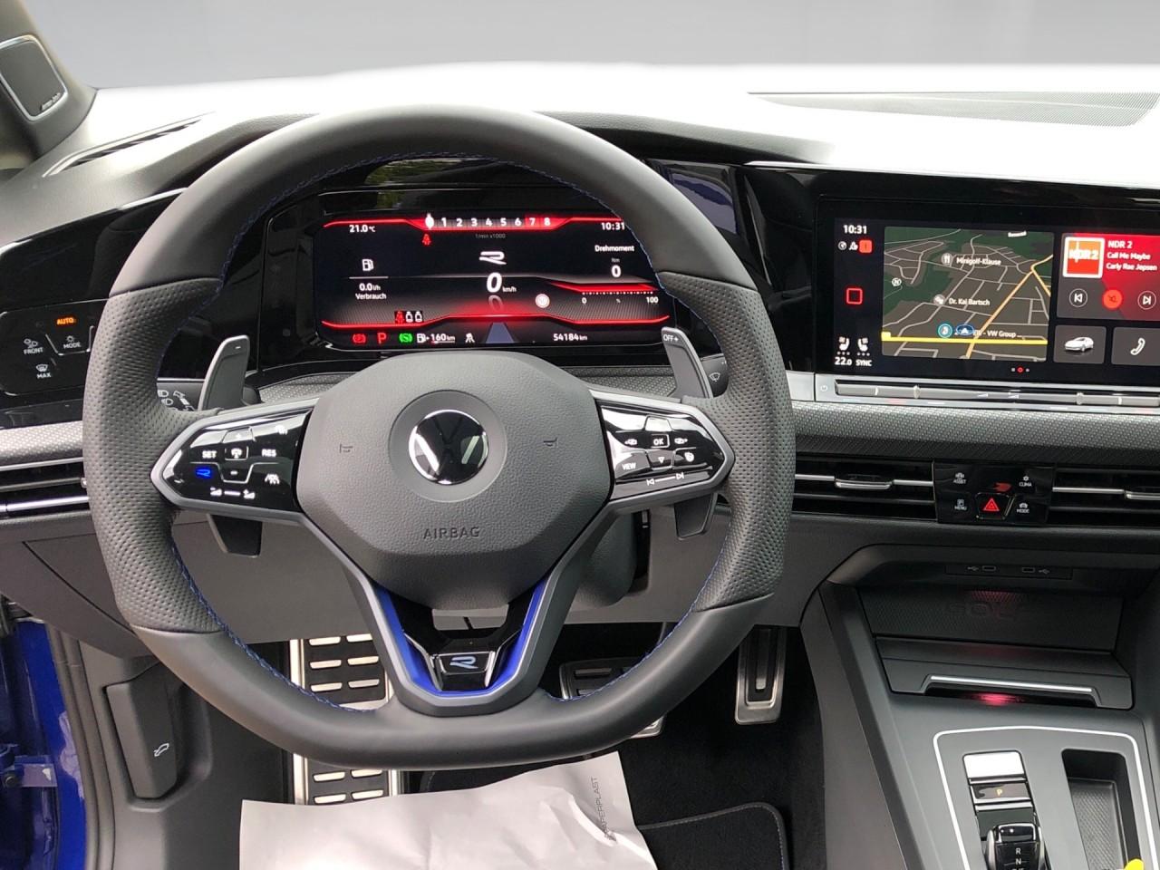 Volkswagen Golf VIII R 2.0 TSI DSG 4Motion+LEDER+PANO+AKRA, миниатюра 9