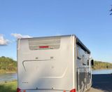 HYMER / ERIBA / HYMERCAR B 528 CL - HYMER / ERIBA silber