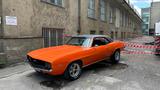 Chevrolet Camaro RS LPG Borla Auspuff - Chevrolet Camaro: Orange