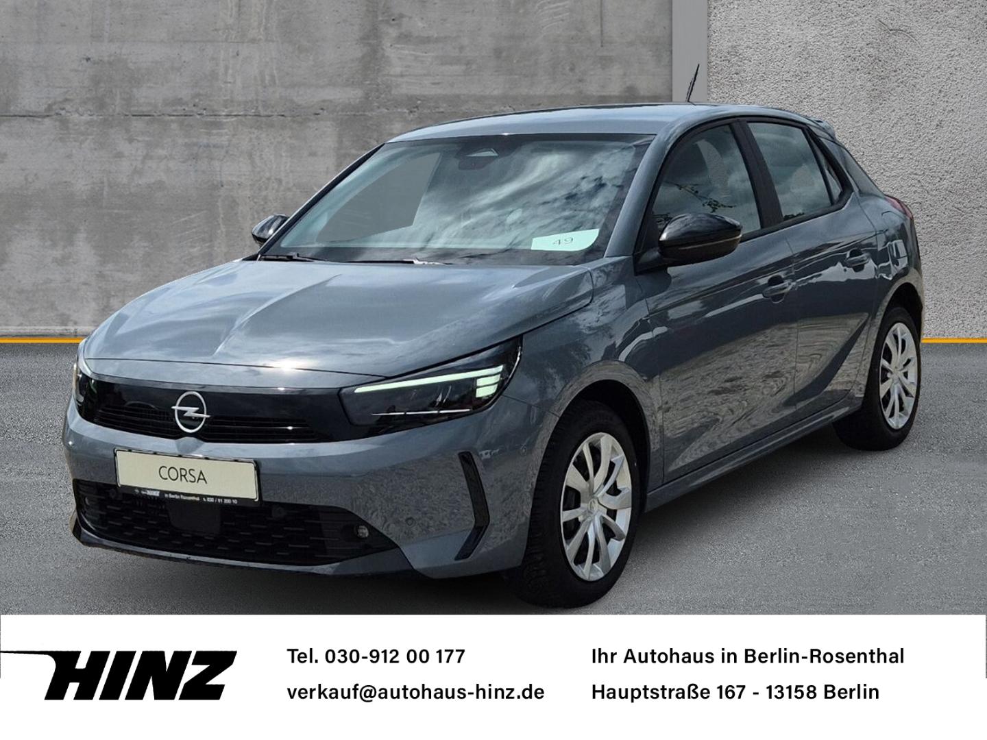 Opel Corsa Edition 1.2 Hybrid, Kamera,Allw.,SHZ,LRHZ