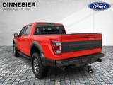 Ford F-150 RAPTOR LAUNCH EDITION*SUPERCREW*LEDER*PANO - mit Benzin-Antrieb: Orange, Schiebedach