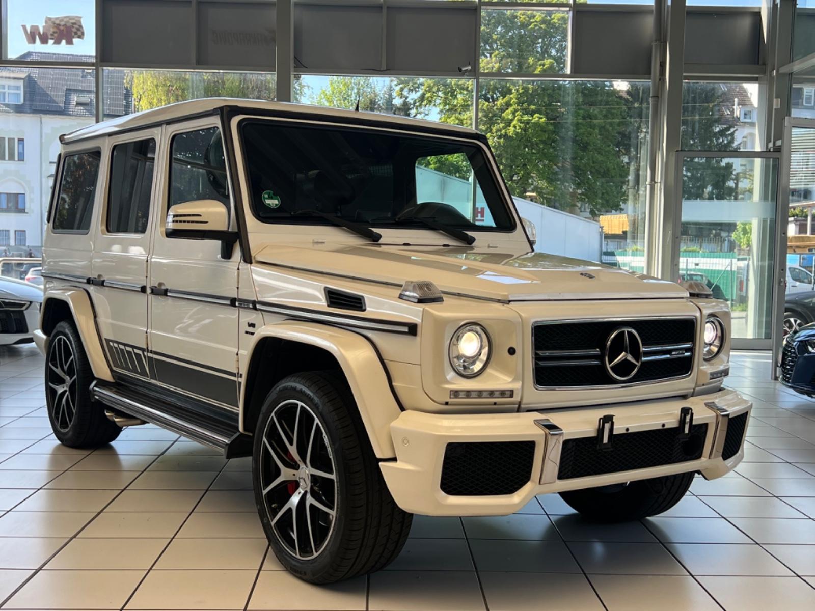 Mercedes-Benz G 63 AMG G -Modell Station G 63 AMG