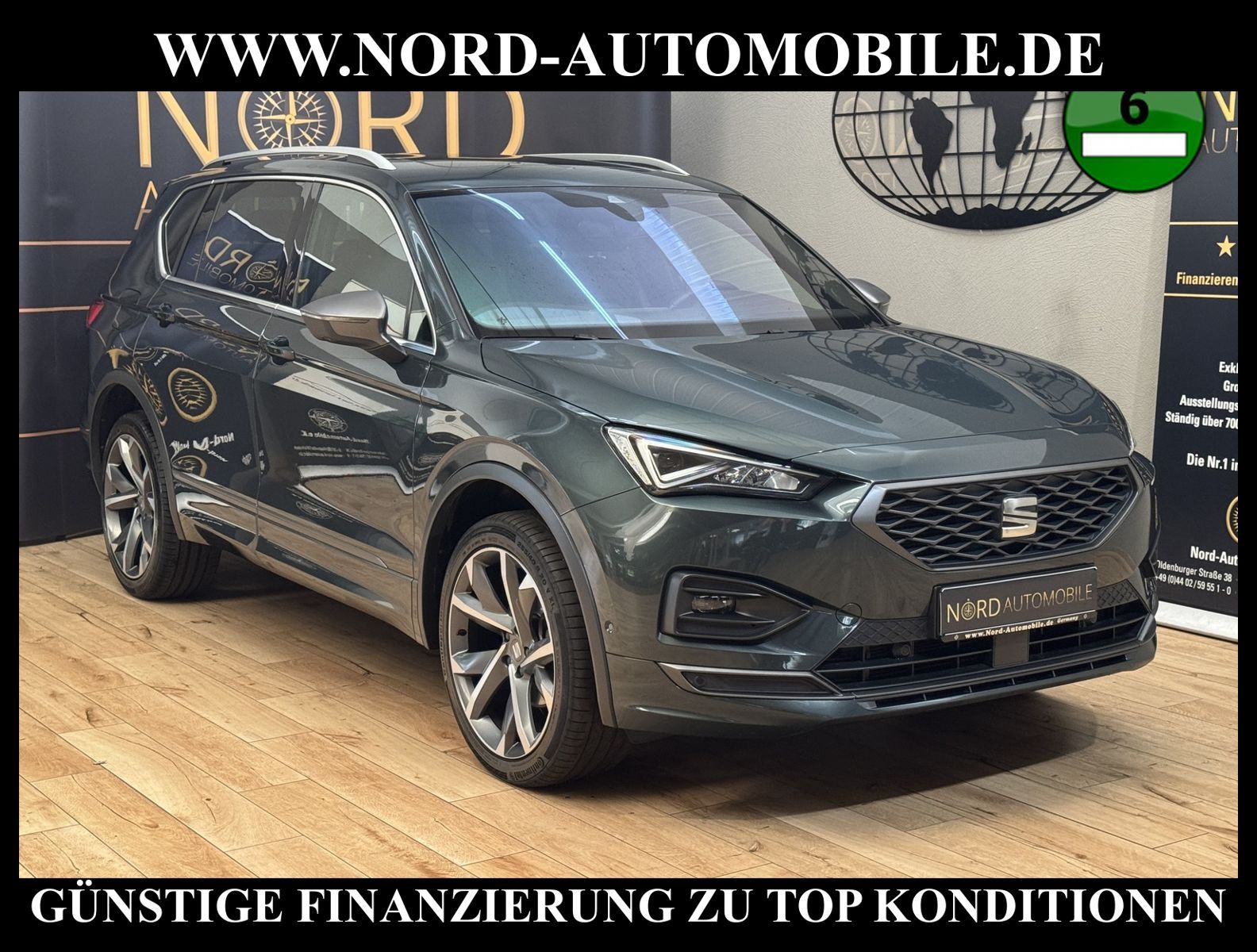 Seat Tarraco FR 2.0 TDI DSG Pano/AHK/Leder/Beats/20