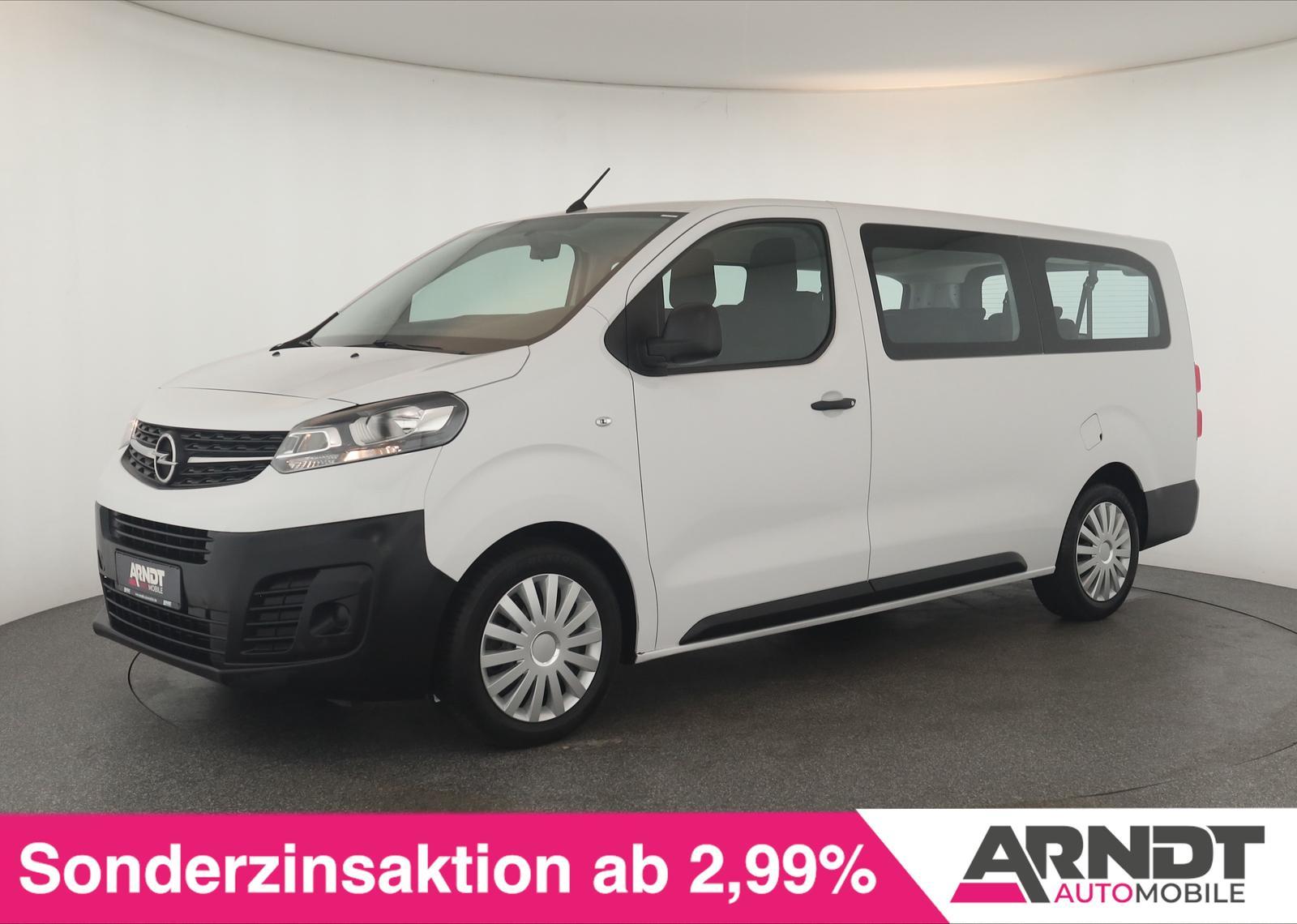 Opel Vivaro Kombi L 2.0D Automatik 9S Klima DAB PDC