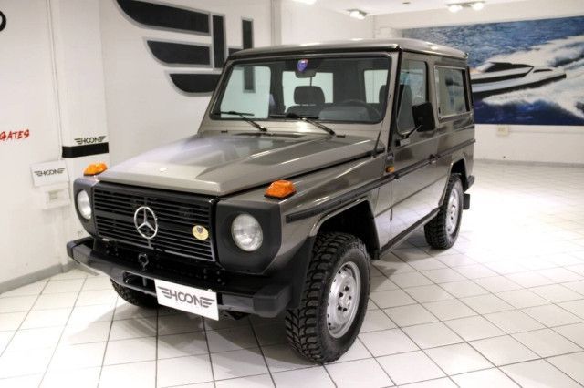 Mercedes-Benz Mercedes Classe G GD 250 SW corto Targa Oro Ganc