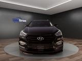 Hyundai Santa Fe blue Premium 4WD °AHK°ACC°PANO°BI-XENON - Hyundai SANTA FE: Pickup