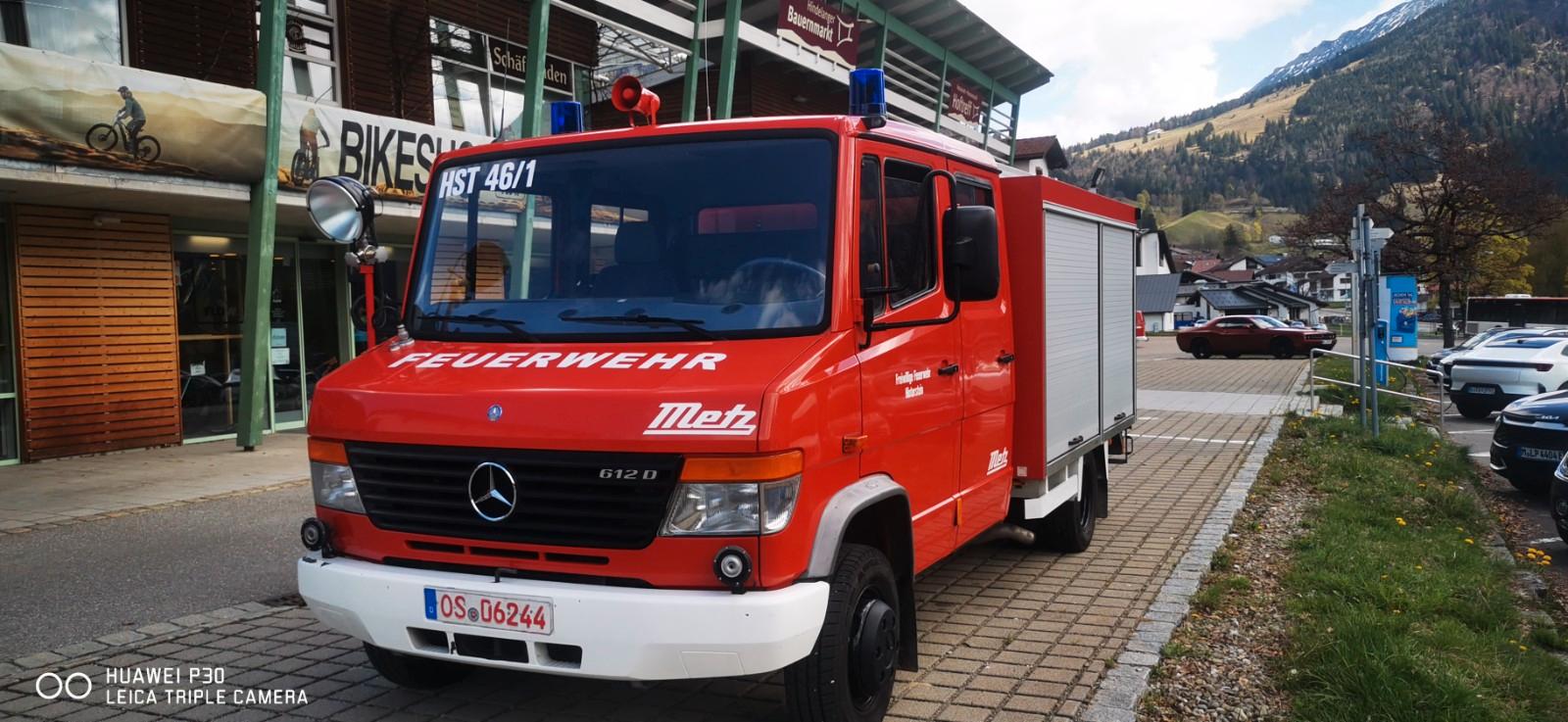 Mercedes-Benz 612D,  mit wenig km