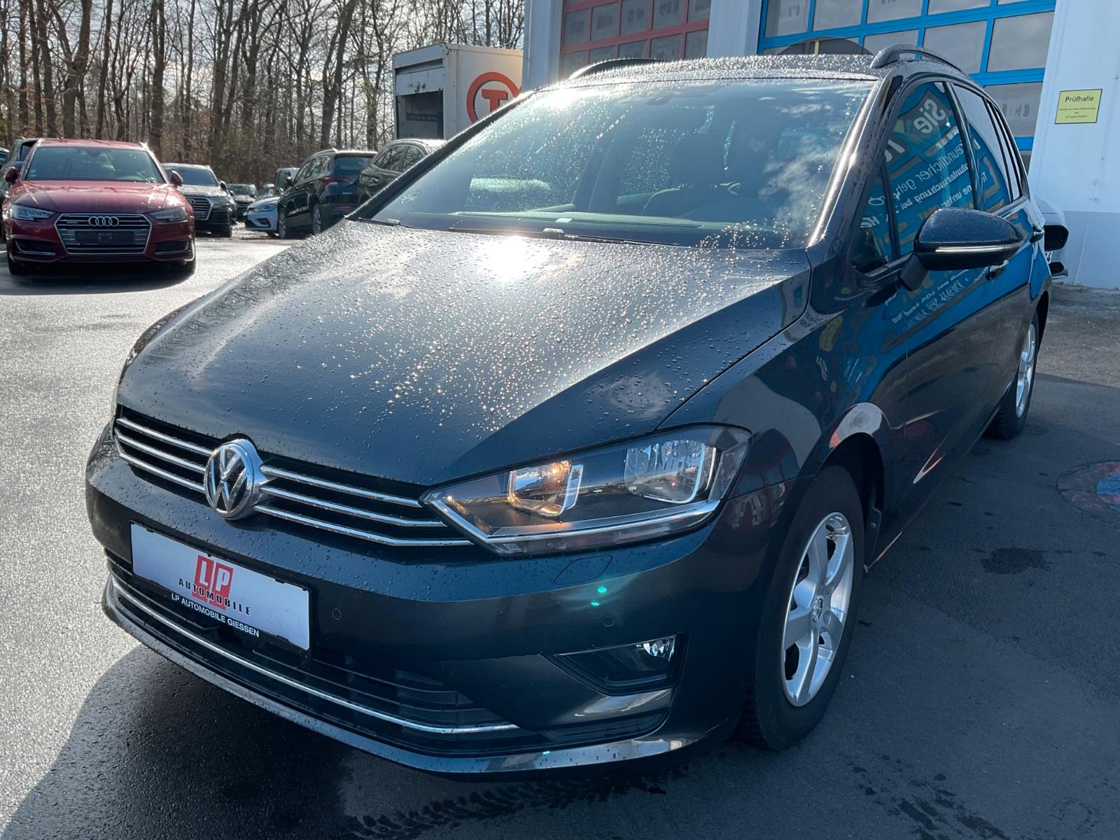 Volkswagen Golf Sportsvan 1.4 TSI DSG Navi PDC AHK Klima