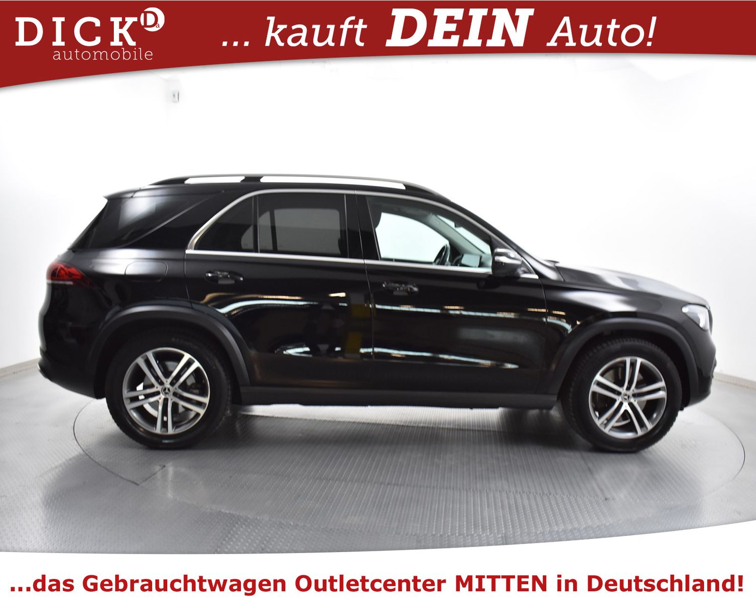 MERCEDES-BENZ GLE 350de 9G 4M WIDES+STNDHZ+NAVI+LED+TEMP+KAMER - Image 4