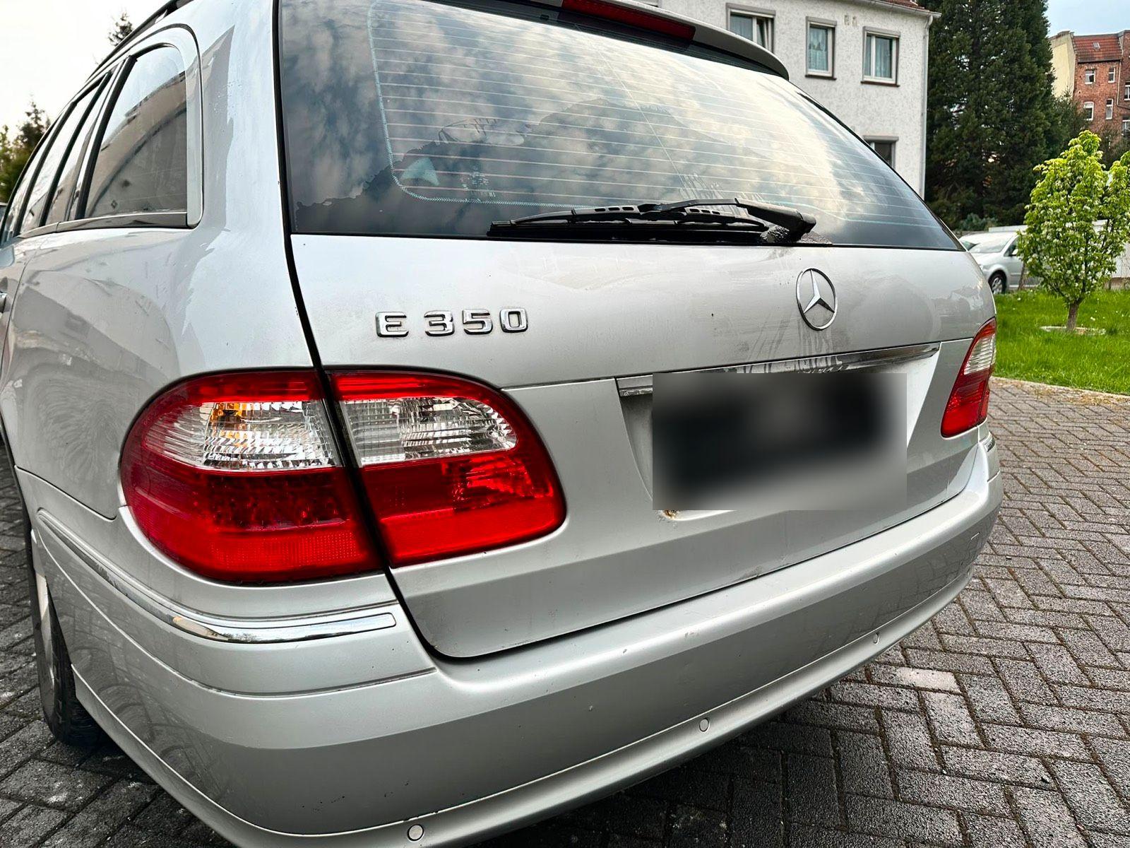 Mercedes-Benz E350 2005 — photo 9