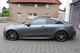 Mercedes-Benz E 200 Coupe AMG Line (PANORAMADACH-SCHIEBEDACH) - Mercedes-Benz E 200: Sportwagen