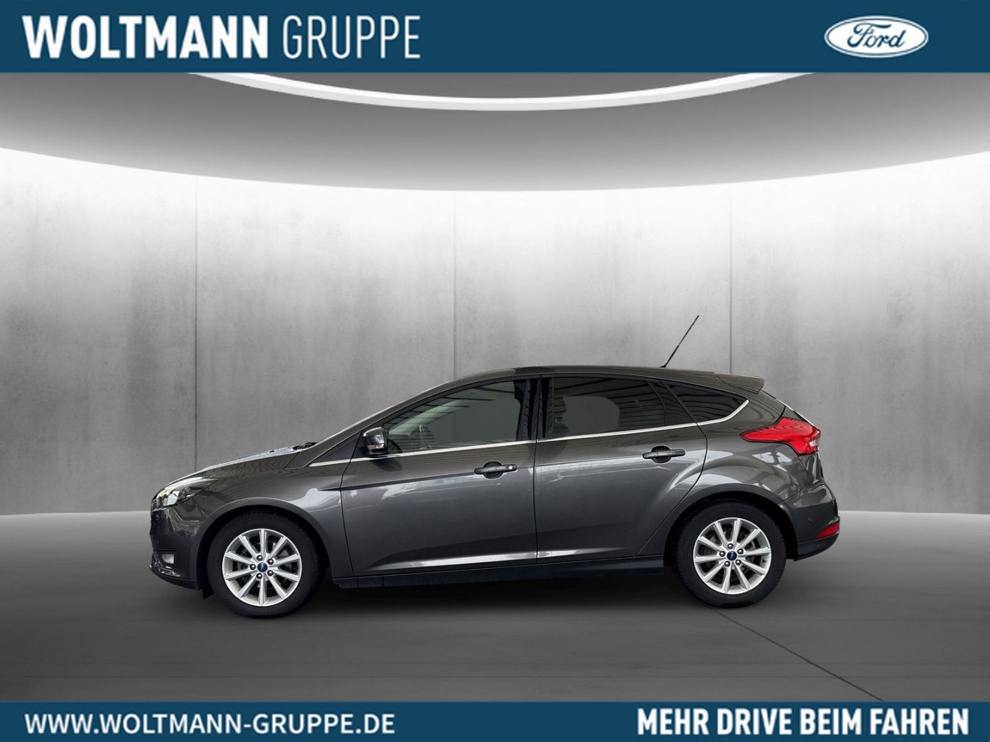 Fahrzeugabbildung Ford Focus Titanium PPS Navi LED Winterpaket Park-Ass