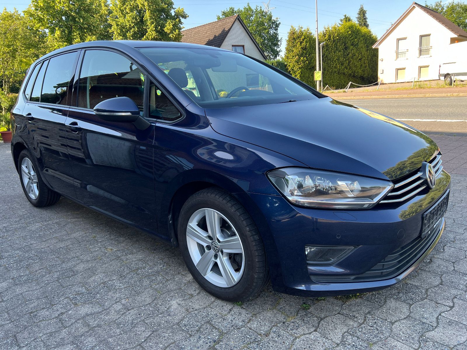 VW Golf SportsvanVII 1.H,Standh,Scheckh.Auto,Garant