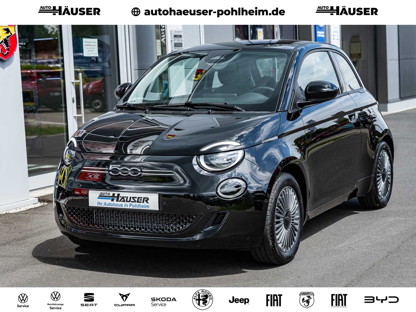 Fiat 500e ICON 42 kWh SOFORT KOMFORT SITZHZG. TEMPOMA