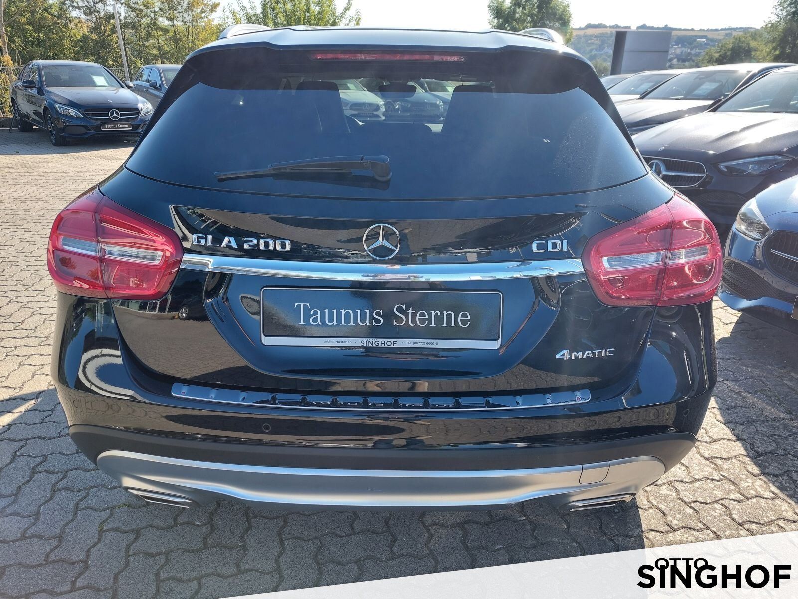 Fahrzeugabbildung Mercedes-Benz GLA 200 CDI 4MATIC Urban +AHK+Xenon+Rü Kam+Navi+