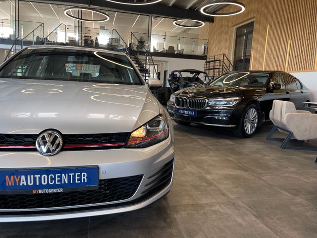 Volkswagen Golf VII Lim. GTI BMT *1.HAND*NAVI*TEMP*PDC*