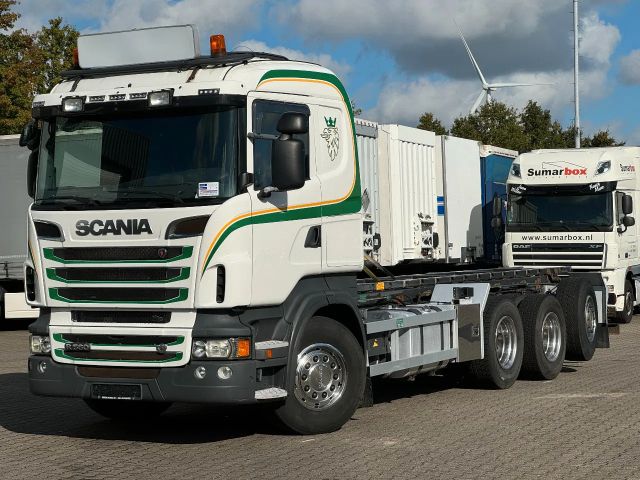 Scania R560 V8 8x4*4 Chassis Retarder ONLY 351TKM!