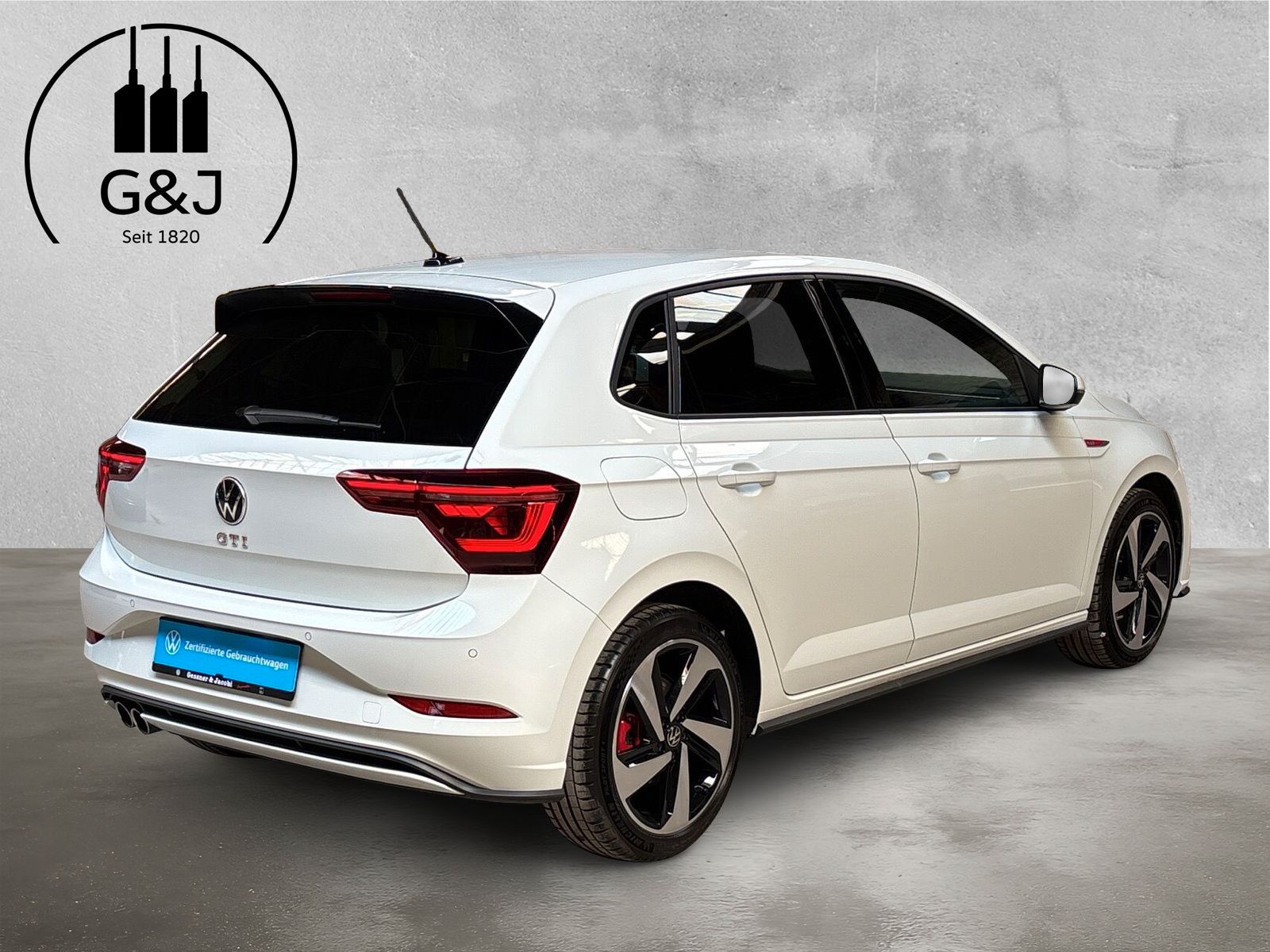 Fahrzeugabbildung Volkswagen Polo GTI 2.0 TSI AppConnect Navi SHZ Matrix