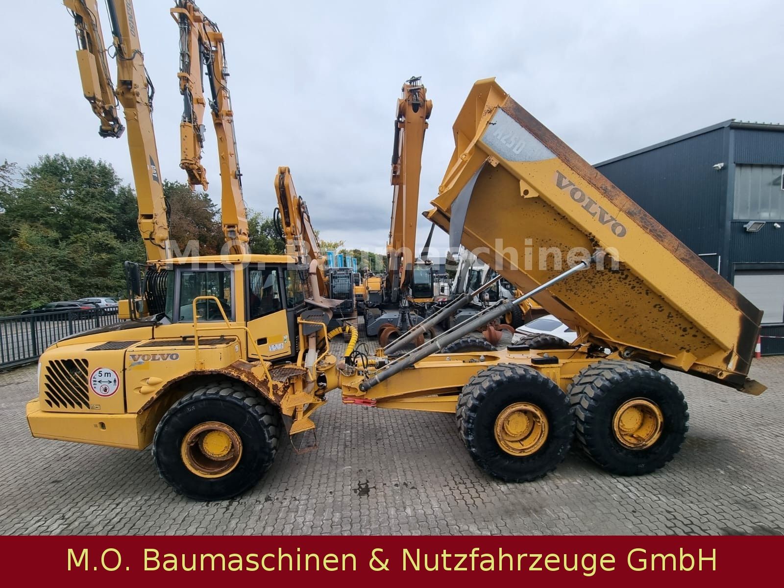 Fahrzeugabbildung Volvo Volvo A 25 D