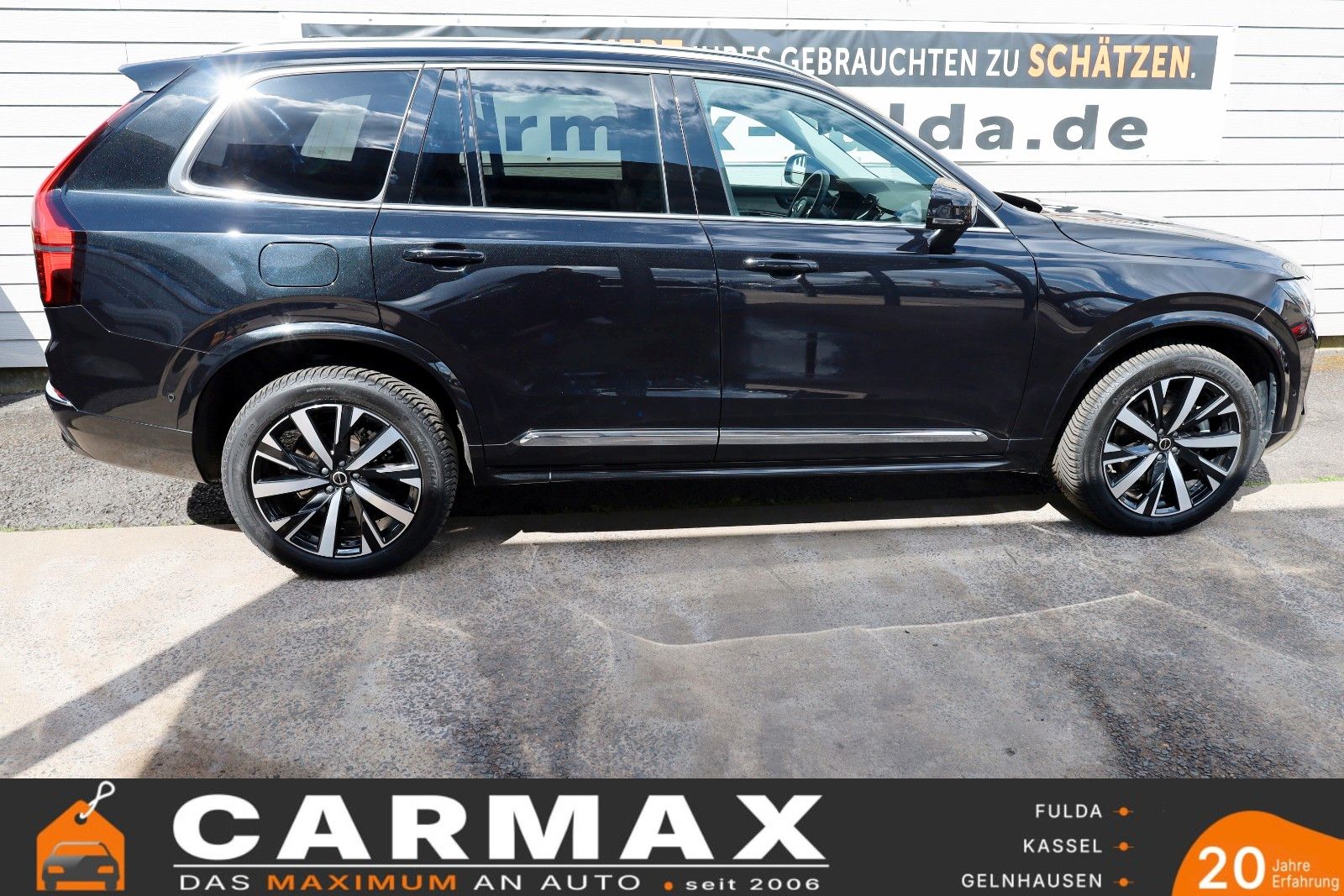 Fahrzeugabbildung Volvo XC90 Plus Bright AWD,7Sitze,360°,HUD,H&K,ACC,AHK