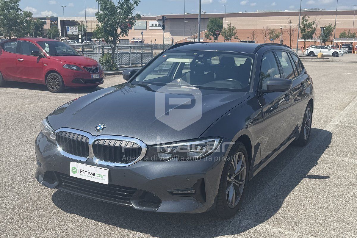 BMW 320d Touring Business Advantage aut.