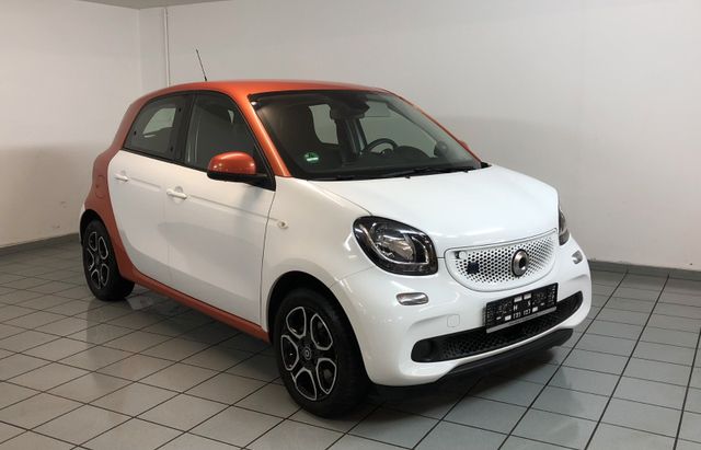 Smart ForFour electric  EQ 22kw schnelllader 22 kw