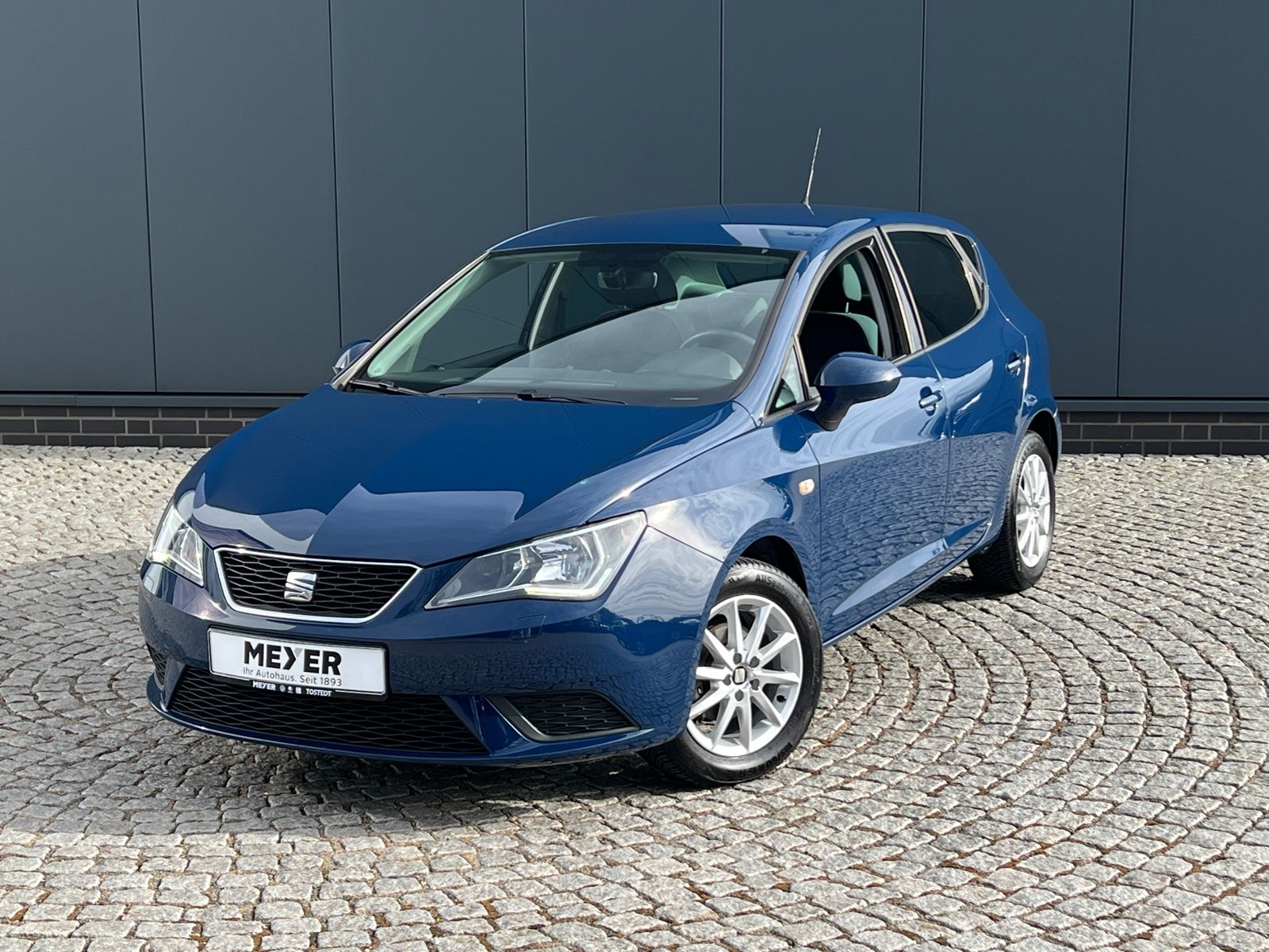 Fahrzeugabbildung SEAT Ibiza Style 1.0 EcoTSI *Klima, SHZ, PDC hi, Blue