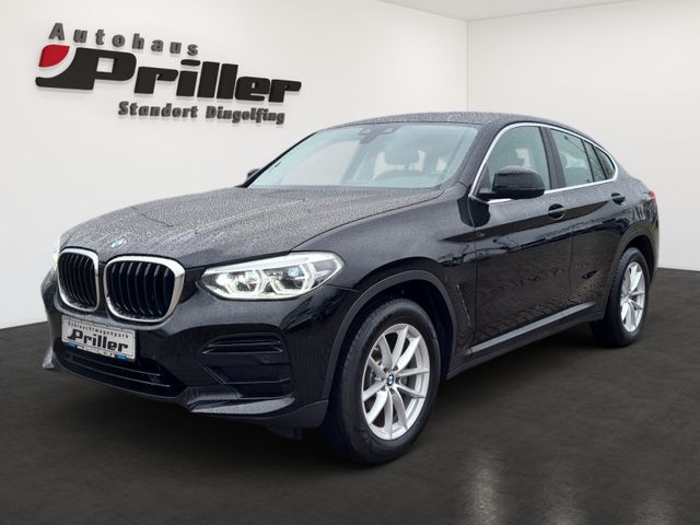 BMW X4 xDrive 20d Advantage/NAVI/LED/DAB/LiveCockpit