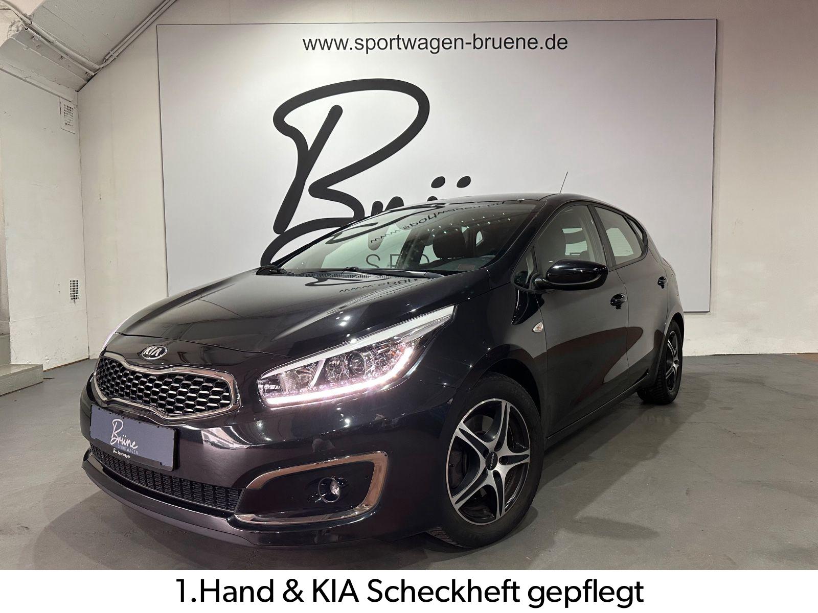 Kia cee'd 1.4 EDITION/Garantie/KIA Scheckh./1.Hd/Alu