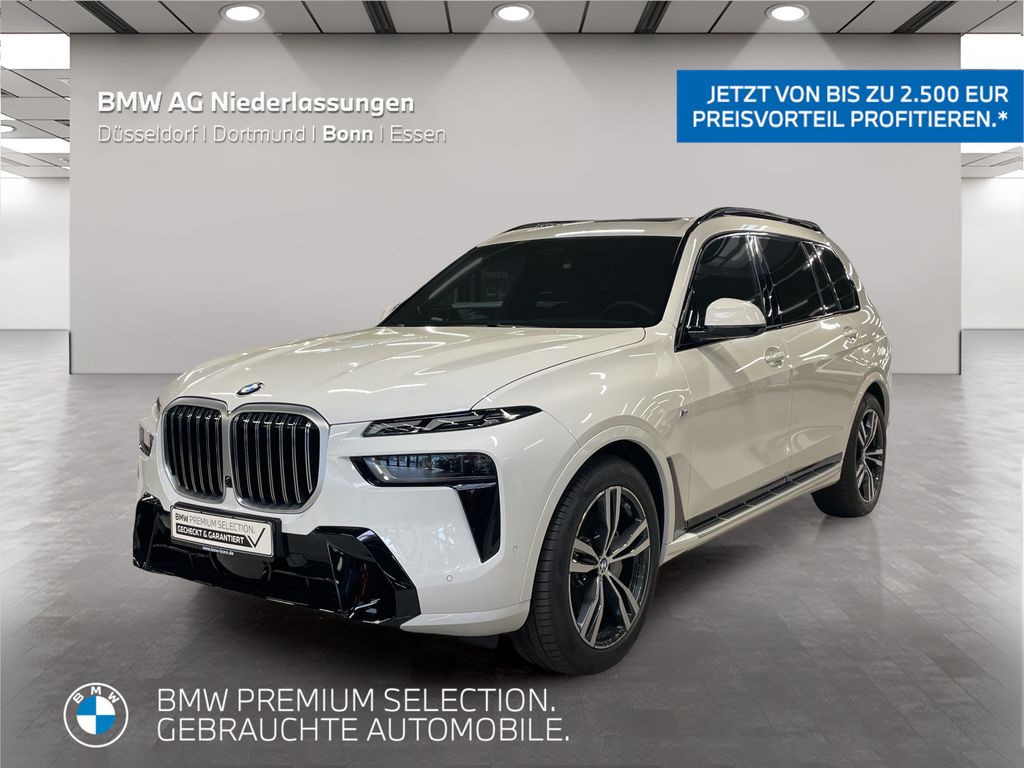 BMW X7 xDrive40d Leasing ab 853,88€¹ M Sport AHK