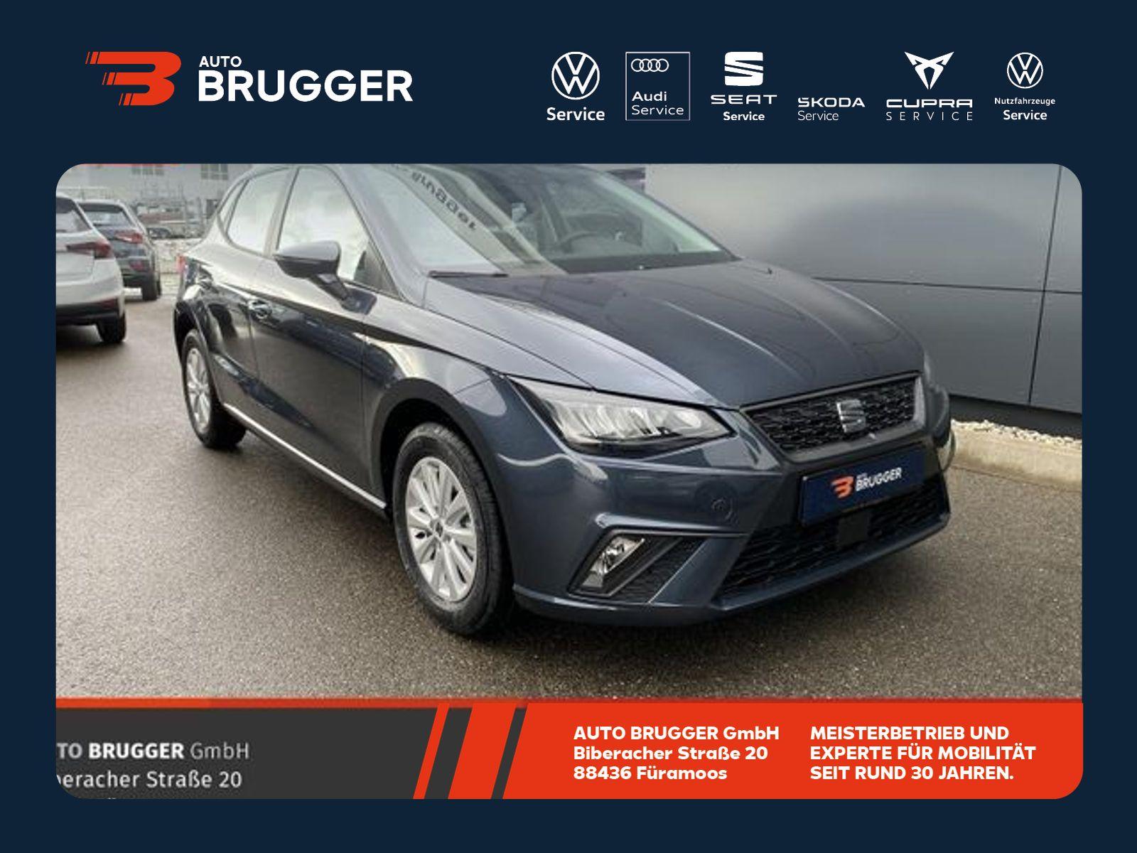 Seat Ibiza 1.0 MPI Reference LED PDC SHzg CarPlay