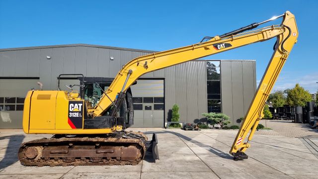 CAT 312 EL  Neu Long Reach 12m Klima  Schild MS08