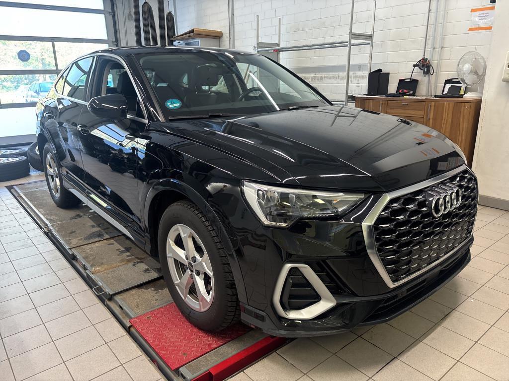 Audi Q3 Sportback 35 TDI S line /KAMERA/ALCANTARA/VC/