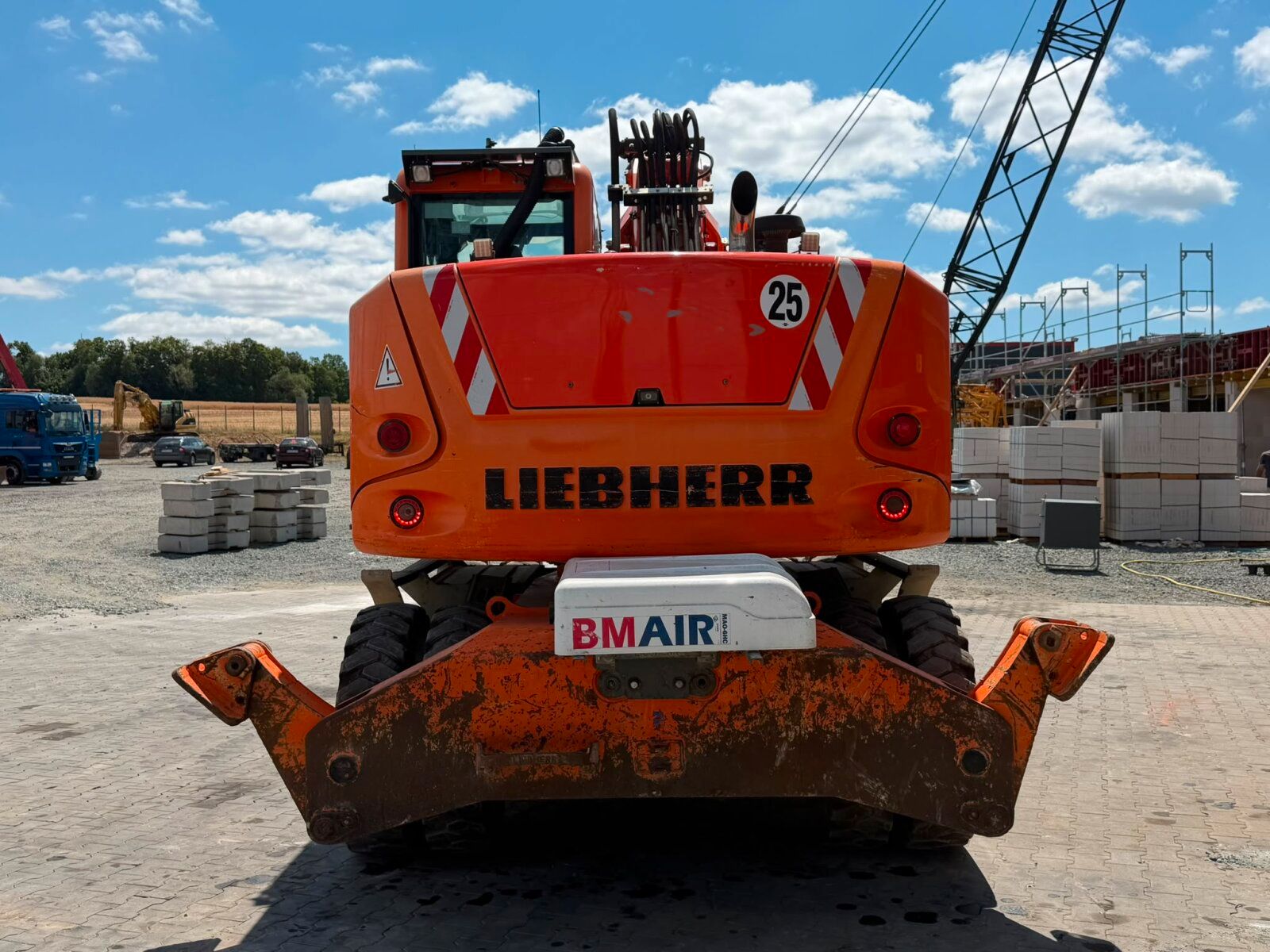 Fahrzeugabbildung Liebherr A 918 Compact