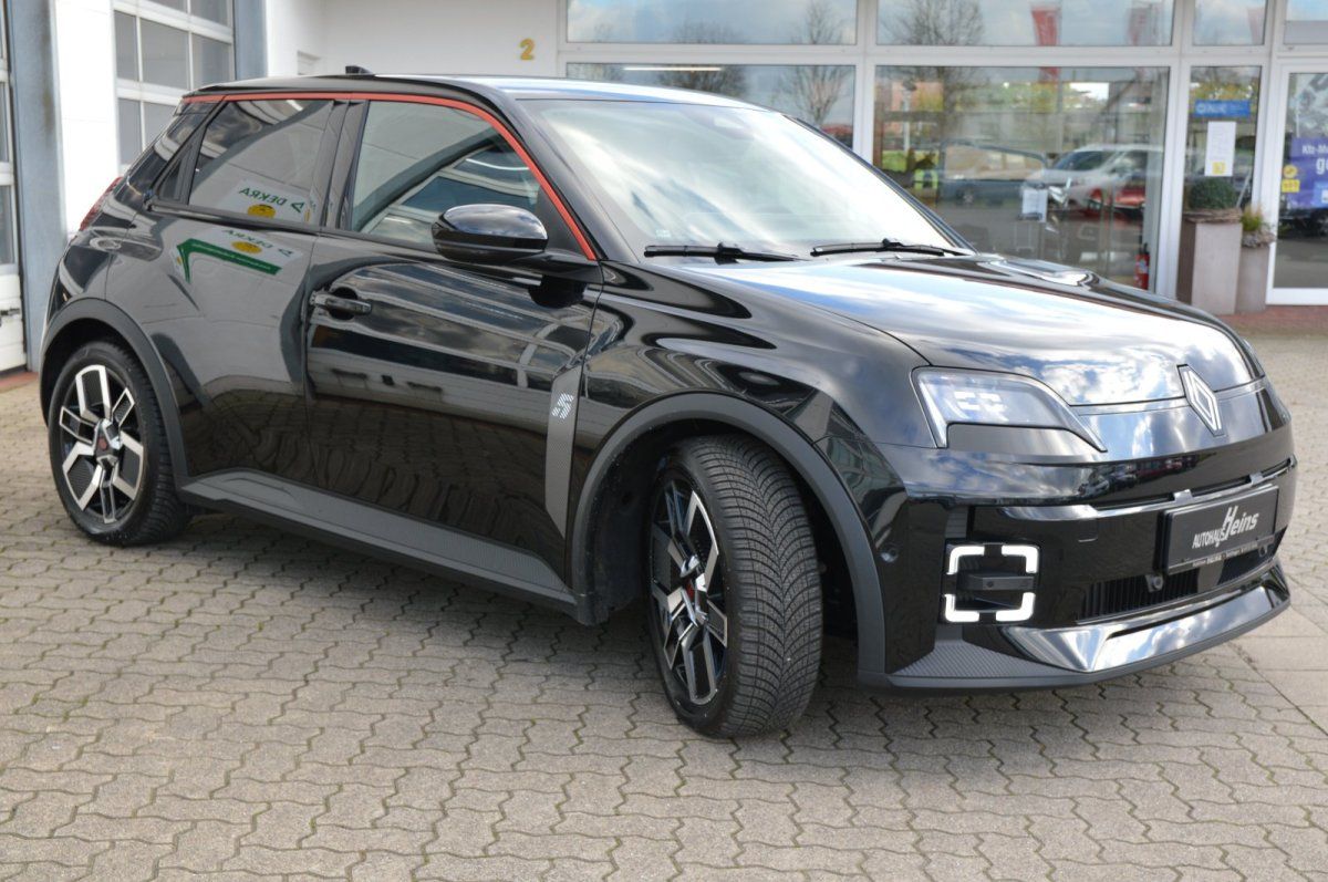 Fahrzeugabbildung Renault 5 E-Tech Electric   120 Urban Range Techno Winte