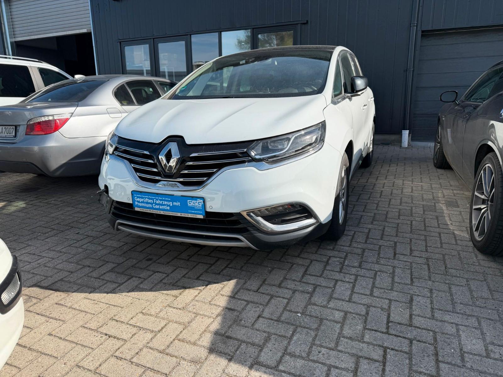 Renault Espace V Initiale Paris Leder Navi LED