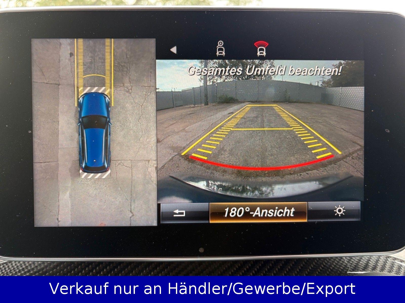Mercedes-Benz C 63 S AMG Break 4.0 V8 Biturbo 510 ch – Baquets – HUD – Carbone – 117 858 km