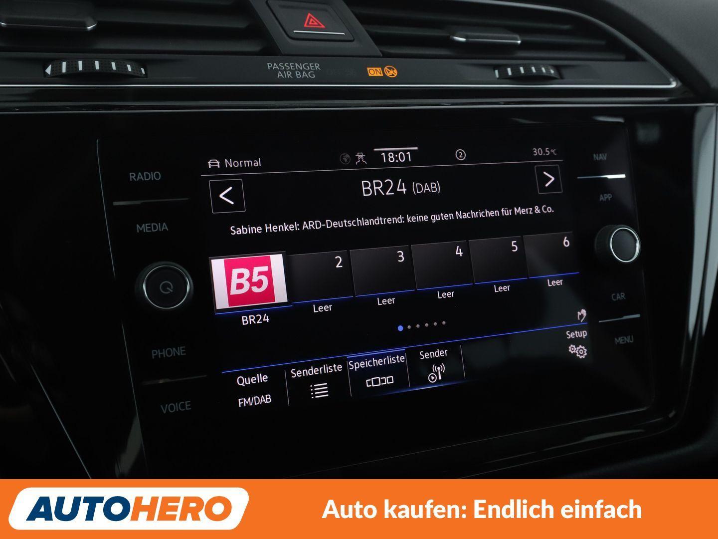 Volkswagen Touran 1.5 TSI ACT Highline BM Tech*NAVI*ACC*, миниатюра 19