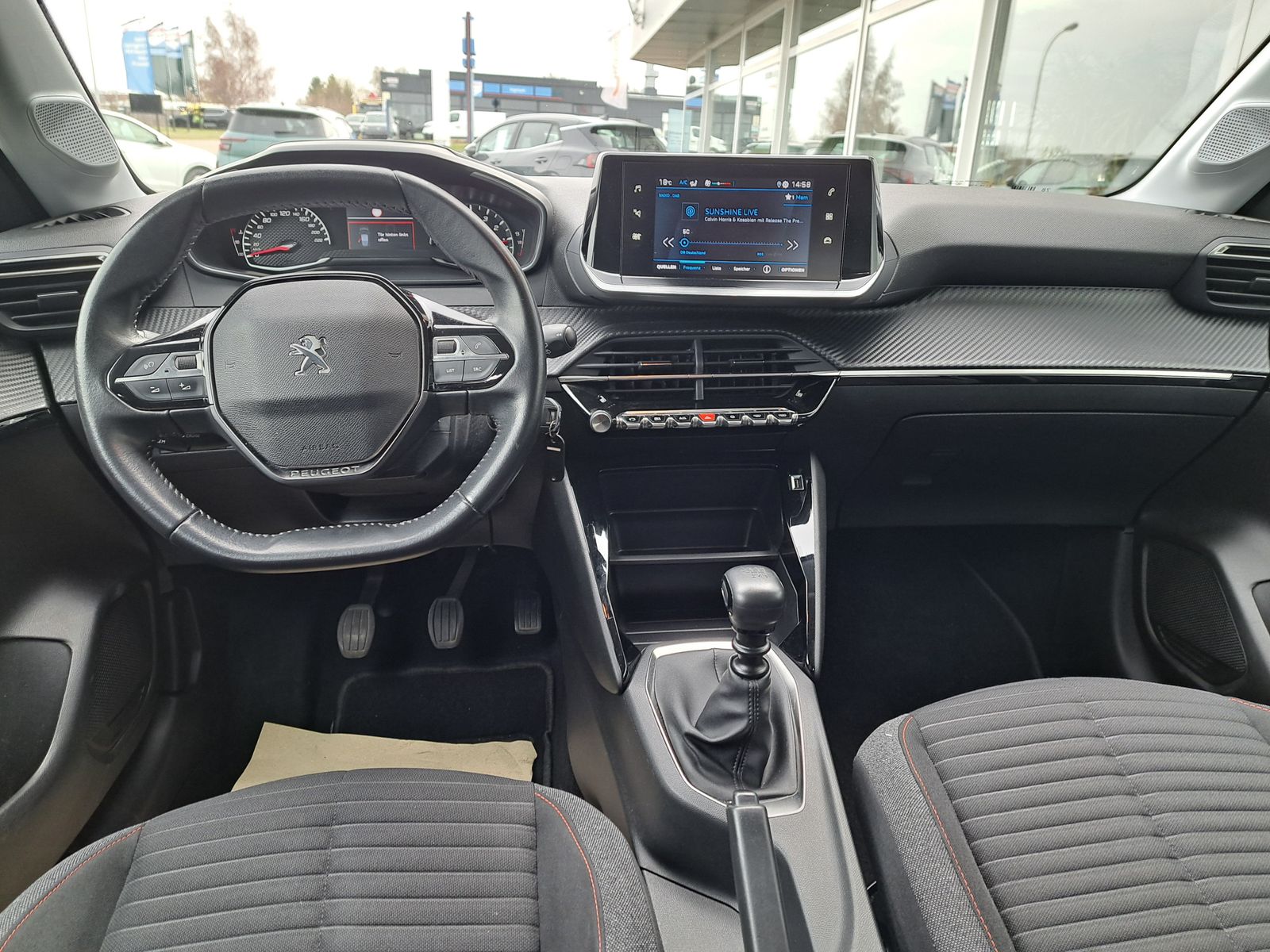 Fahrzeugabbildung Peugeot 208 Active Pack LED SITZHEIZUNG PDC ALU TEMPOM.