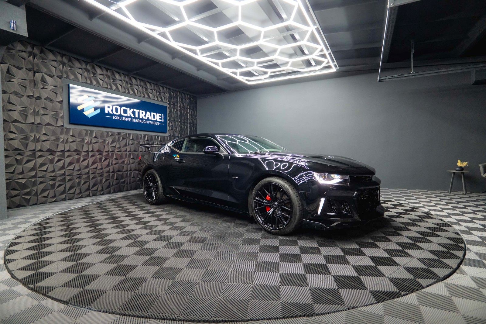Fahrzeugabbildung Chevrolet Camaro 6.2 SS Coupe ZL1 Performance *CORSA*19%*
