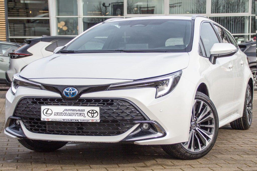 Toyota Corolla 2.0 Hybrid Touring Sports Teamplayer